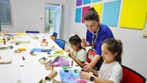 Küçükçekmece'de Yaz Sanat Atölyeleri Başladı