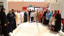 Kadın Emeği Merkezi’nde yıl sonu sergisi açıldı
