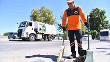 Mersin Büyükşehir Belediyesi temiz bir kent için sahada
