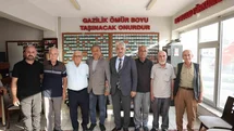 Vali Mehmet Makas’tan Gazilere anlamlı ziyaret