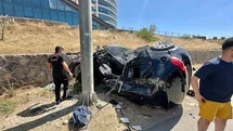 Kahramanmaraş'ta Trafik Kazası Yaşandı