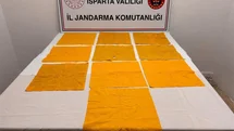 Isparta'da Uyuşturucu Operasyonu