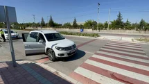 Karaman'da Kız Çocuğu Yaralandı