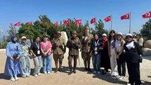 Düzce'de Çanakkale Ruhunu Yaşadılar