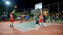 Çine'de Sokak Basketbol Turnuvası Başladı