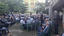 Güroymak’ta iki aile arasındaki husumet barışla sonuçlandı