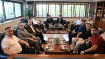 Mersin'de Ticaret Görüşmeleri Yapıldı