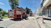 Eskişehir’de iş yeri yangını, dumandan etkilenen 6 kişi hastaneye kaldırıldı