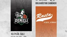 Denizli Basket’in Avrupa’daki il rakibi Rasta Vechta