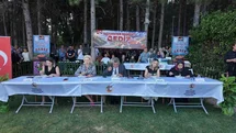 Gediz'de Tarhana Festivali Coşkusu