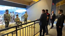 Kütahya Valisi Işın, Dumlupınar Şehitliği ve Diorama Müzesi’nde incelemelerde bulundu
