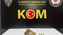 Muğla'da Eş Zamanlı Silah Operasyonu