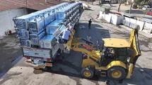 Manisa'da Çöp Konteyneri Desteği Programı
