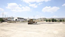 Gölbaşı’nda Tır Parkı Projesi Tamamlandı