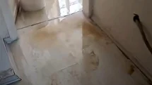 Avcılar'da Su Borusu Patladı
