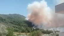 Fethiye'de Orman Yangını Süreci