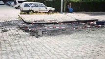 Pompalı tüfekle dehşet saçan şahıs sevgilisi olduğu iddia edilen kadının hem dükkanını hem aracını yaktı