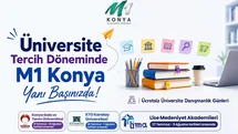 M1 Konya AVM’den üniversite adaylarına ücretsiz tercih danışmanlığı desteği