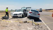 Kayseri’de feci kaza: 2 ölü, 9 yaralı