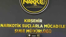 Polisin durdurduğu araçta uyuşturucu hap ele geçirildi
