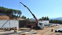Bursa'da Su Deposuna Teşekkürler