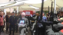 Bursa'da Dağcı Veda Töreni