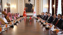 Adalet Bakanı Gürlek, Suudi mevkidaşı Al Smani ile bir araya geldi