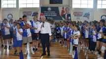 Şahinbey'de Yaz Spor Okulu Açıldı