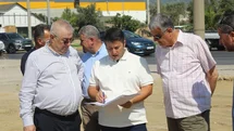 Edremit'te Yeni Yan Yol Projesi Başladı