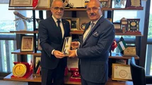 Başkan Arslan, Cumhurbaşkanı Başdanışmanı Topçu’yu festivale davet etti