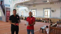 Kuran kurslarında 112 Acil çağrı hattı  tanıtımları sürüyor