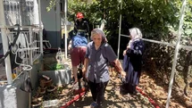 Antalya'da Yangın Paniği Yaşandı