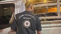 Bursa'da Düzensiz Göçmen Yakalandı
