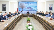 Tunceli'de Yatırım Programı Değerlendirildi