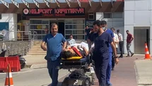 Vurulan Gemide İki Yaralı Mürettebat Samsun’a Getirildi