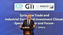 TOBB Başkanı Hisarcıklıoğlu: "Türkiye her zaman Suriye’nin en önemli ticaret ortaklarından birisi olmuştur"