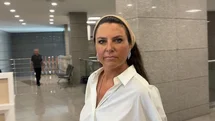 "Ahbaplar Suç Örgütü" soruşturmasında Ece Üner adliyeye geldi