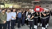 Tarsus Emniyeti Acılı Günlerinden Birini Yaşadı: Kalp Krizi Geçiren Polis Memuru Halil Çopur Son Yolculuğuna Uğurlandı