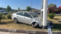 Tavşanlı’da trafik kazası: 2 yaralı