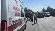 Gaziantep’te İşçi Servisi Kaza Yaptı