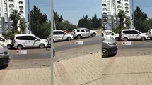 Soli Işıklarında Zincirleme Kaza: Araçlarda Maddi Hasar Oluştu!