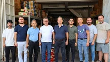 Aydın'da Esnaf Ziyareti Gerçekleşti