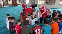 Kızılay’dan yaz Kur’an kurslarındaki çocuklara sürpriz