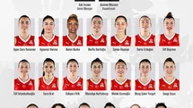 A Milli Kadın Basketbol Takımı Aday Kadrosu Açıklandı
