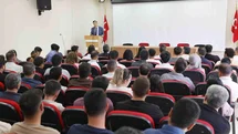 Ağrı'da Eğitim Programı Düzenlendi