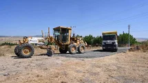 İnönü’de alt yapı çalışmaları