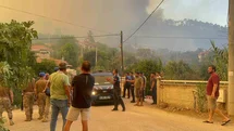 Fethiye'de Orman Yangını Devam Ediyor
