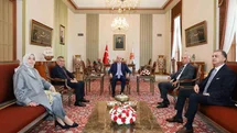 TBMM Başkanı Kurtulmuş'tan AK Parti'ye Ziyaret
