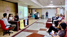 Kayseri'de Hekimlere Eğitim Verildi