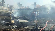 Menteşe'de Yangın Faciası